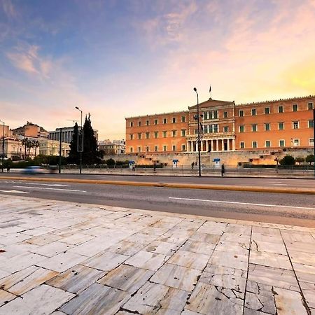 Luminous Studio In Plaka, Next To Syntagma Athen Exterior foto