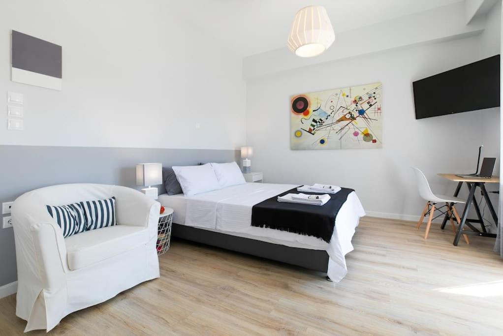 Luminous Studio In Plaka, Next To Syntagma Athen Exterior foto