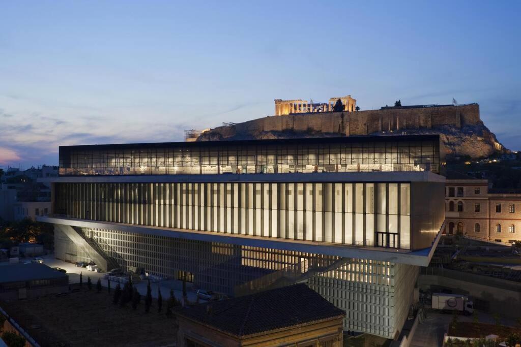 Luminous Studio In Plaka, Next To Syntagma Athen Exterior foto
