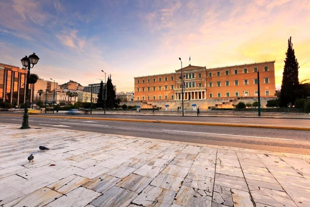 Luminous Studio In Plaka, Next To Syntagma Athen Exterior foto